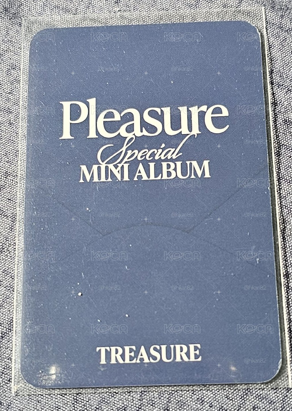 TREASURE PLEASURE SO JUNGHWAN 🐮