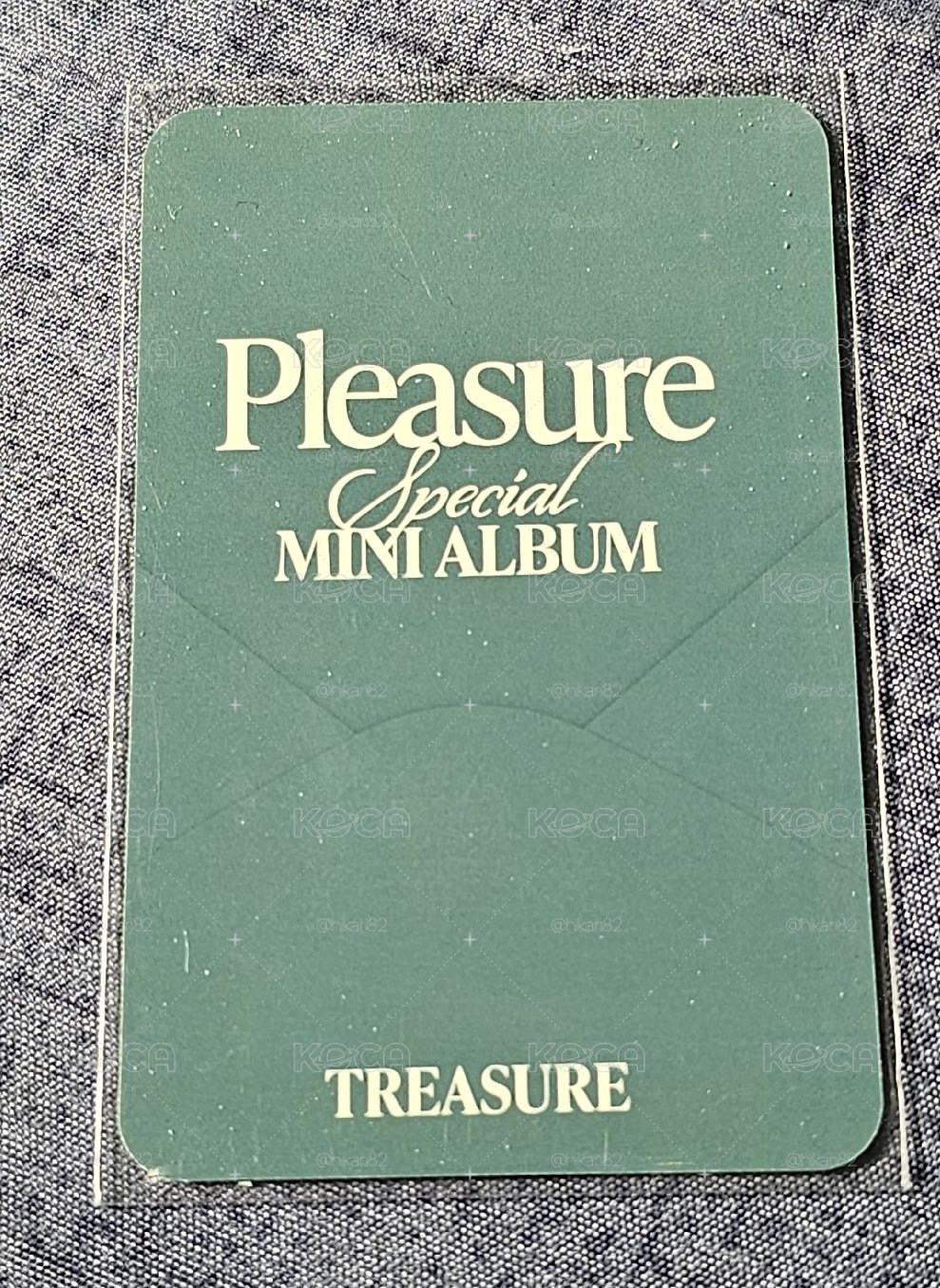 TREASURE PLEASURE SO JUNGHWAN 🐮