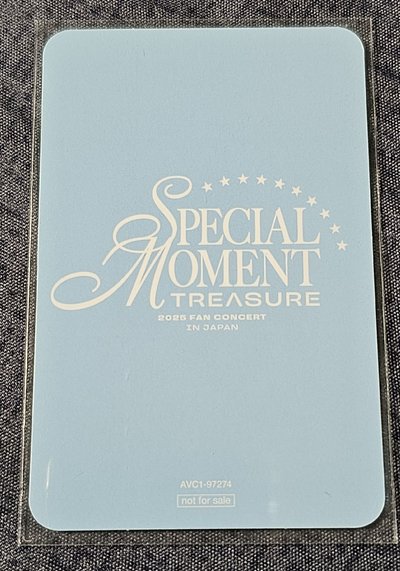 TREASURE 2025 FAN CONCERT SPECIAL MOMENT SO JUNGHWAN 🐮