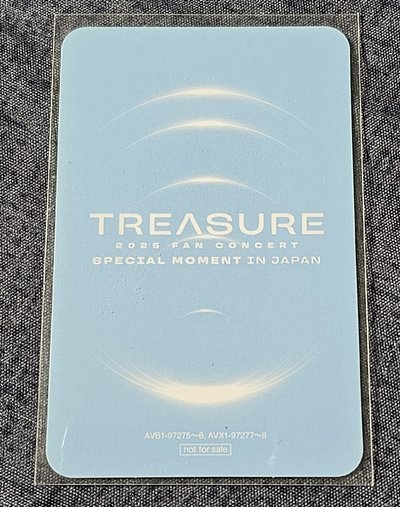 TREASURE 2025 FAN CONCERT SPECIAL MOMENT SO JUNGHWAN 🐮