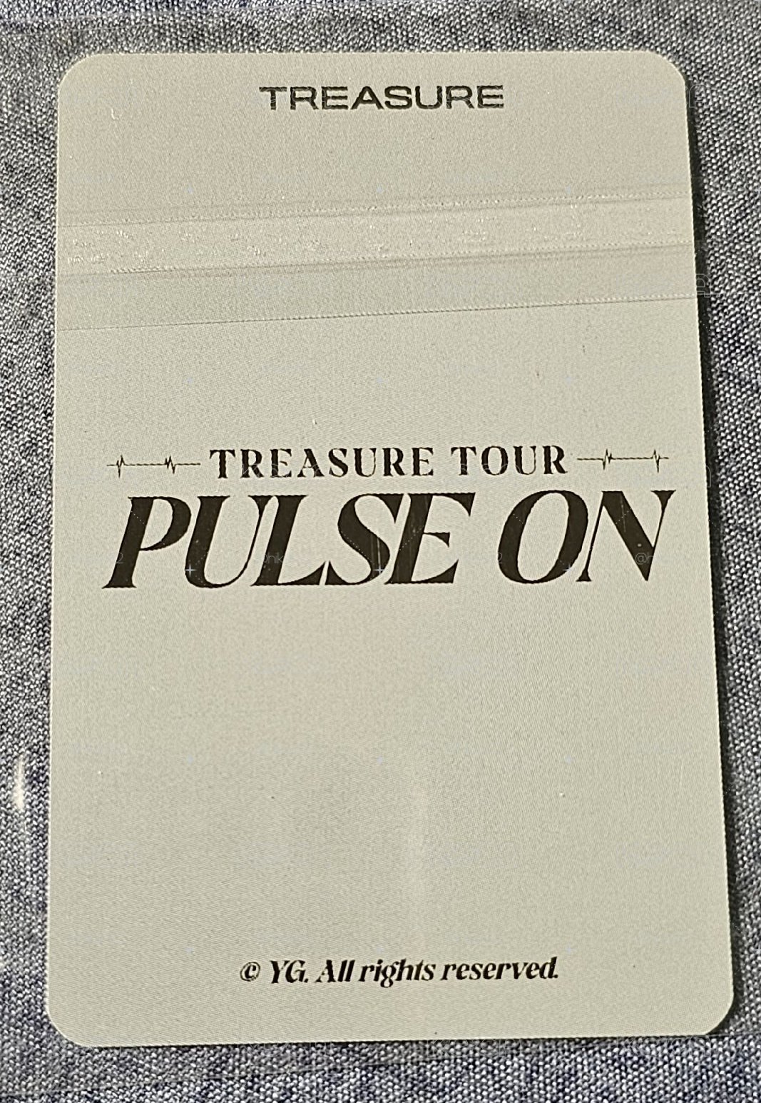2025-26 TREASURE TOUR [PULSE ON] IN JAPAN SO JUNGHWAN 🐮