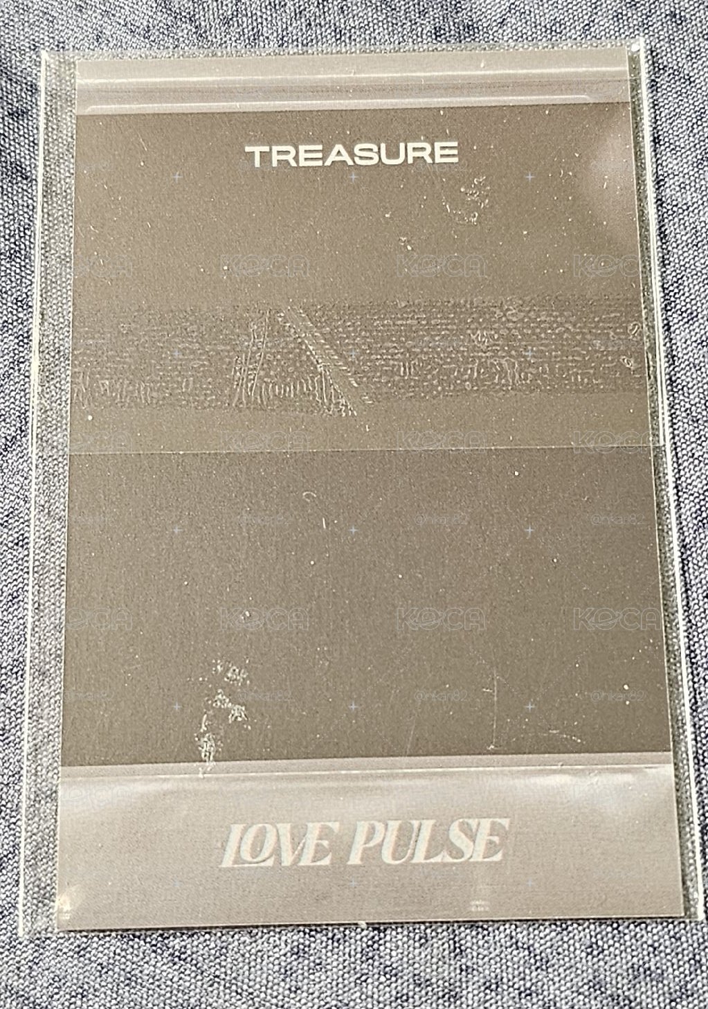TREASURE LOVE PULSE POP-UP STORE SO JUNGHWAN 🐮