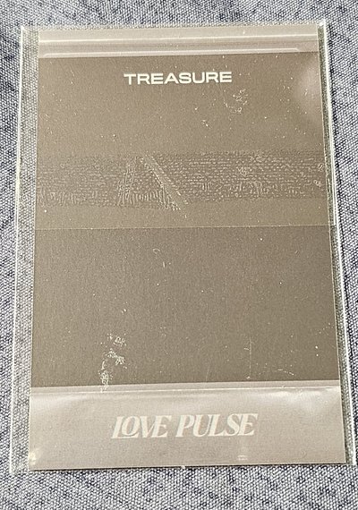 TREASURE LOVE PULSE POP-UP STORE SO JUNGHWAN 🐮