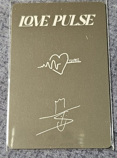 TREASURE LOVE PULSE SO JUNGHWAN 🐮