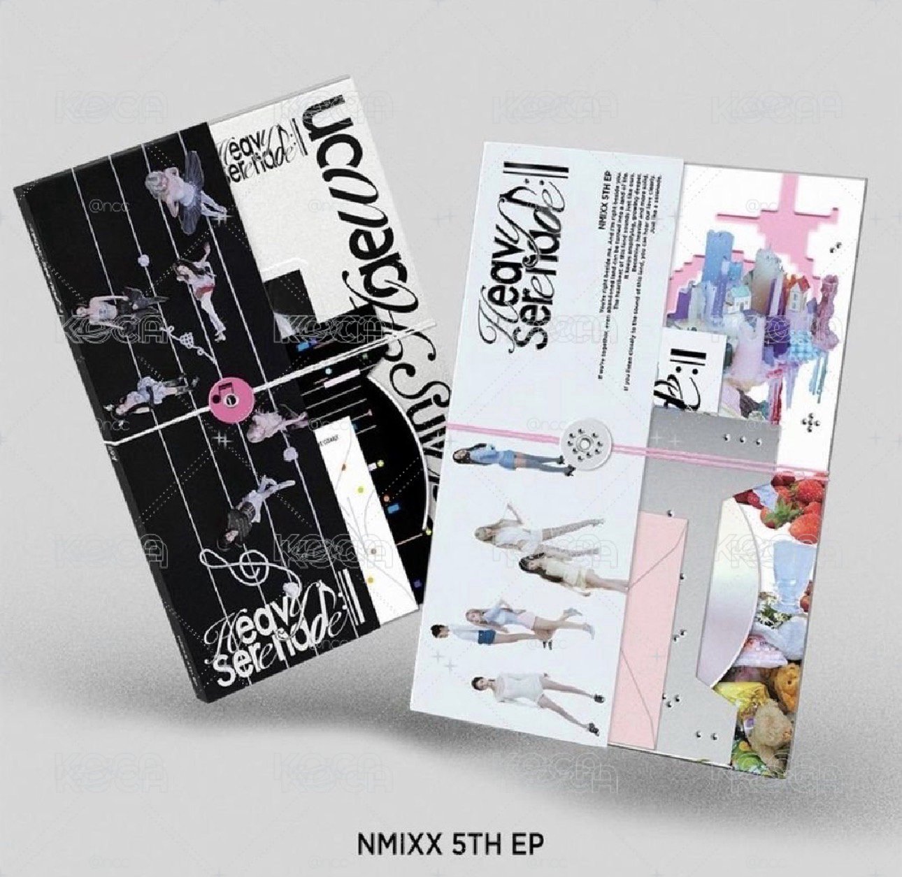 Heavy Serenade未拆專 今天下單明天出貨