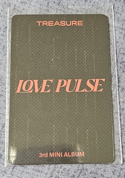 TREASURE LOVE PULSE SO JUNGHWAN 🐮
