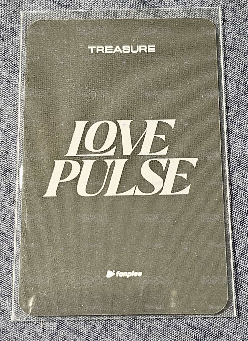 TREASURE LOVE PULSE SO JUNGHWAN 🐮