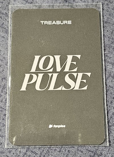 TREASURE LOVE PULSE SO JUNGHWAN 🐮