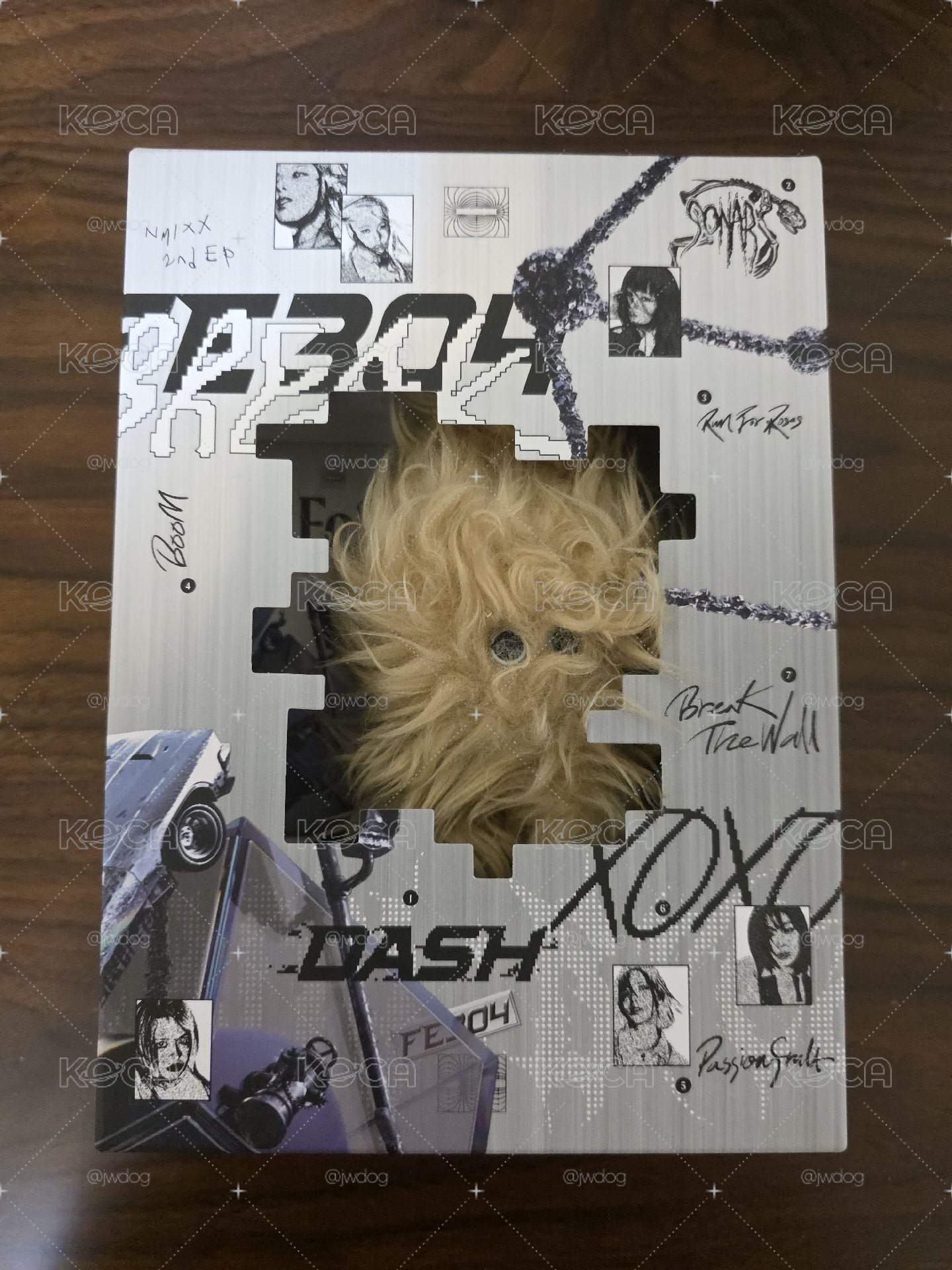 裴水母已拆全專