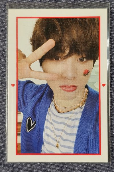 TREASURE 2nd ANNIVERSARY MAGAZINE SO JUNGHWAN 🐮