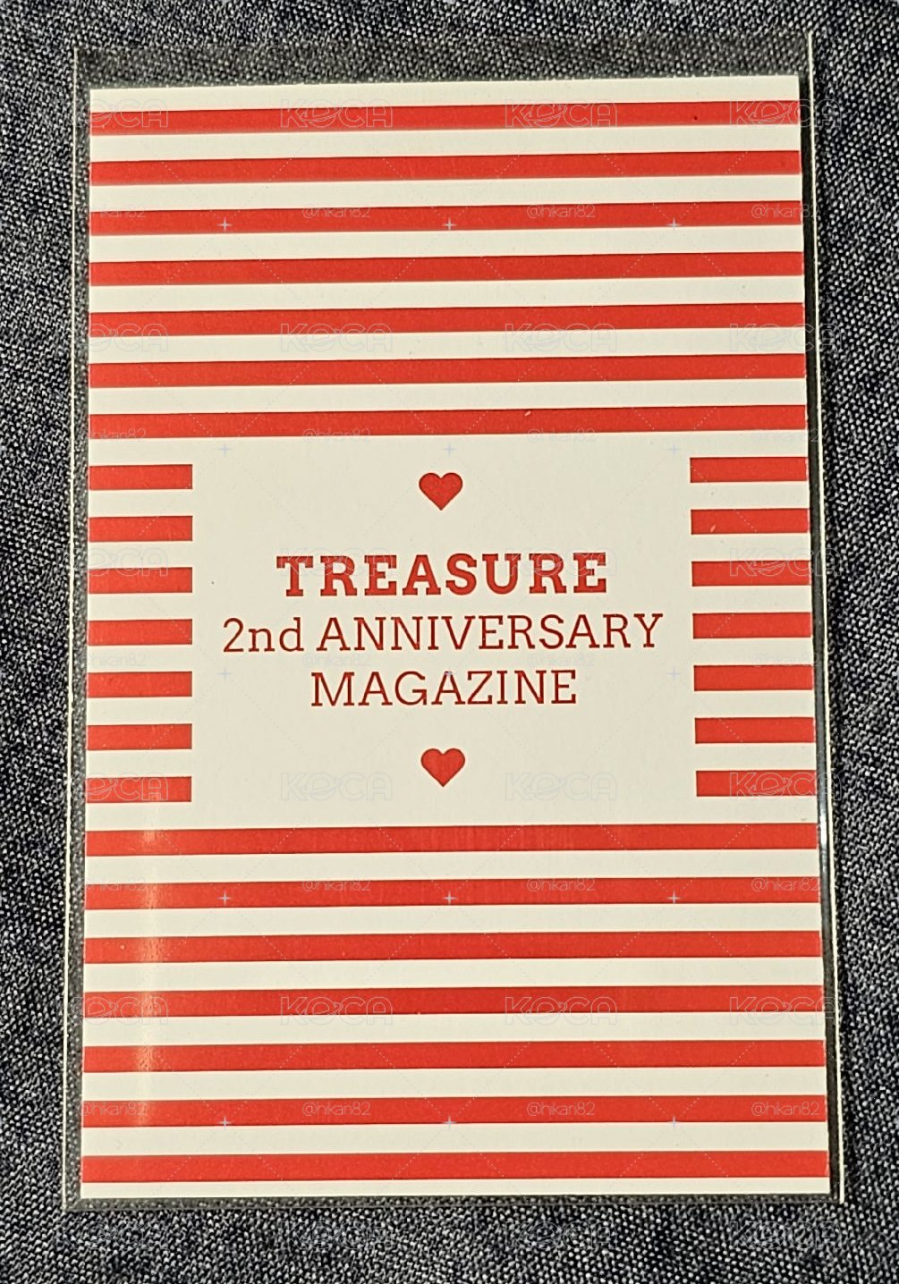 TREASURE 2nd ANNIVERSARY MAGAZINE SO JUNGHWAN 🐮