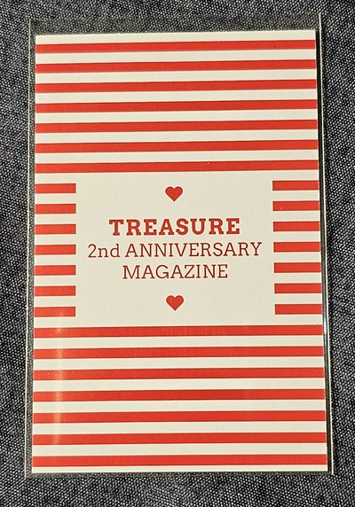TREASURE 2nd ANNIVERSARY MAGAZINE SO JUNGHWAN 🐮