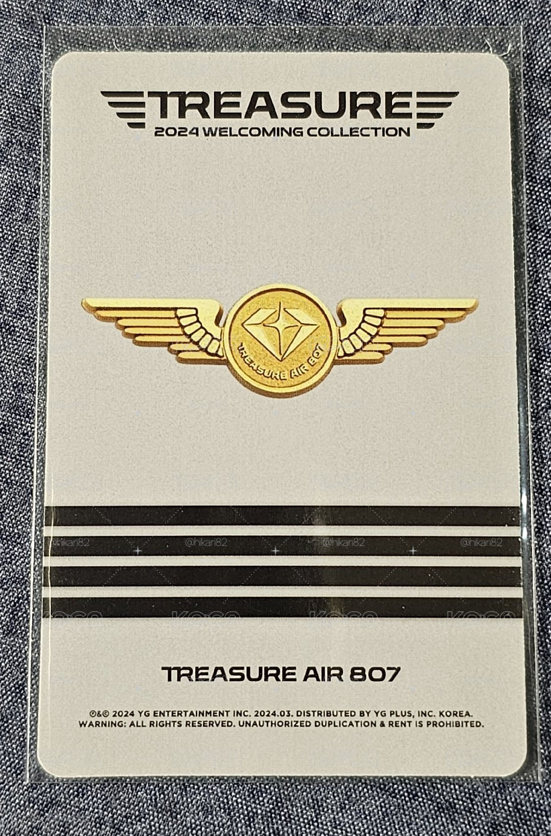 TREASURE 2024 WELCOMING COLLECTION SO JUNGHWAN 🐮