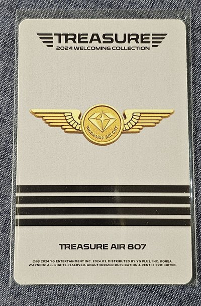 TREASURE 2024 WELCOMING COLLECTION SO JUNGHWAN 🐮
