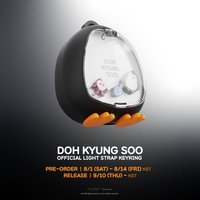 DOH KYUNG SOO OFFICIAL LIGHT STRAP KEYRING