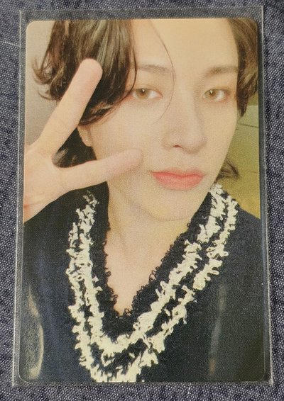 TREASURE 3rd ANNIVERSARY MAGAZINE SO JUNGHWAN 🐮 