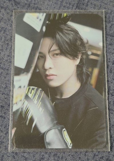 TREASURE 3rd ANNIVERSARY MAGAZINE SO JUNGHWAN 🐮 