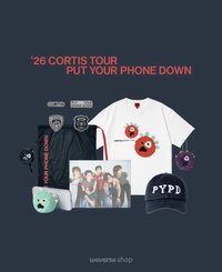26’巡迴 OFFICIAL MERCH.