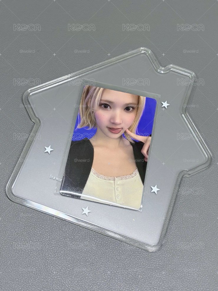 H2H wm特典卡 Jiwoo