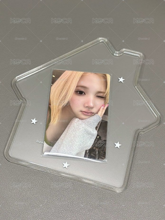 H2H ny特典卡 Jiwoo