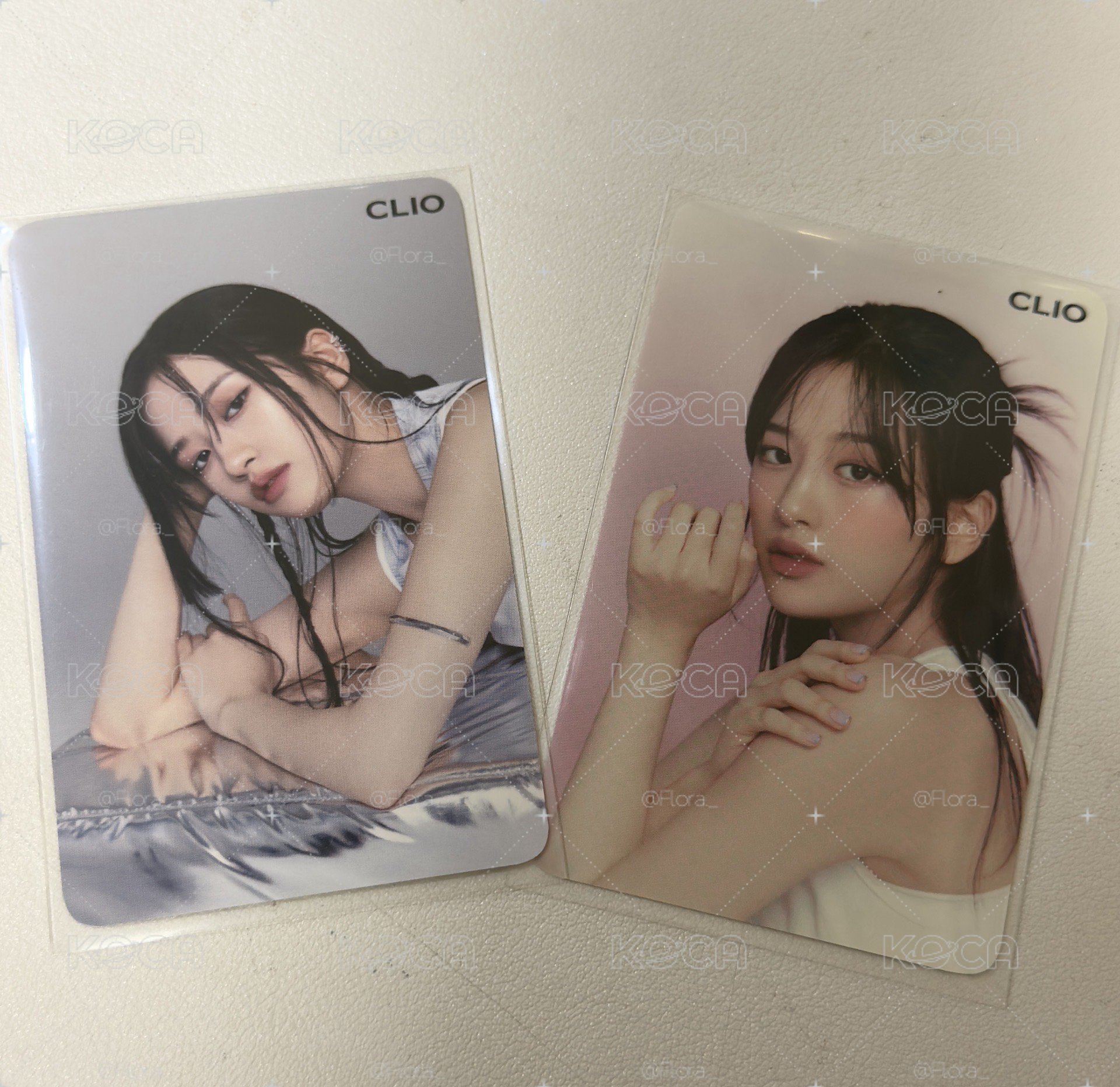 IVE  CLIO3.0代言卡安（雙面卡）