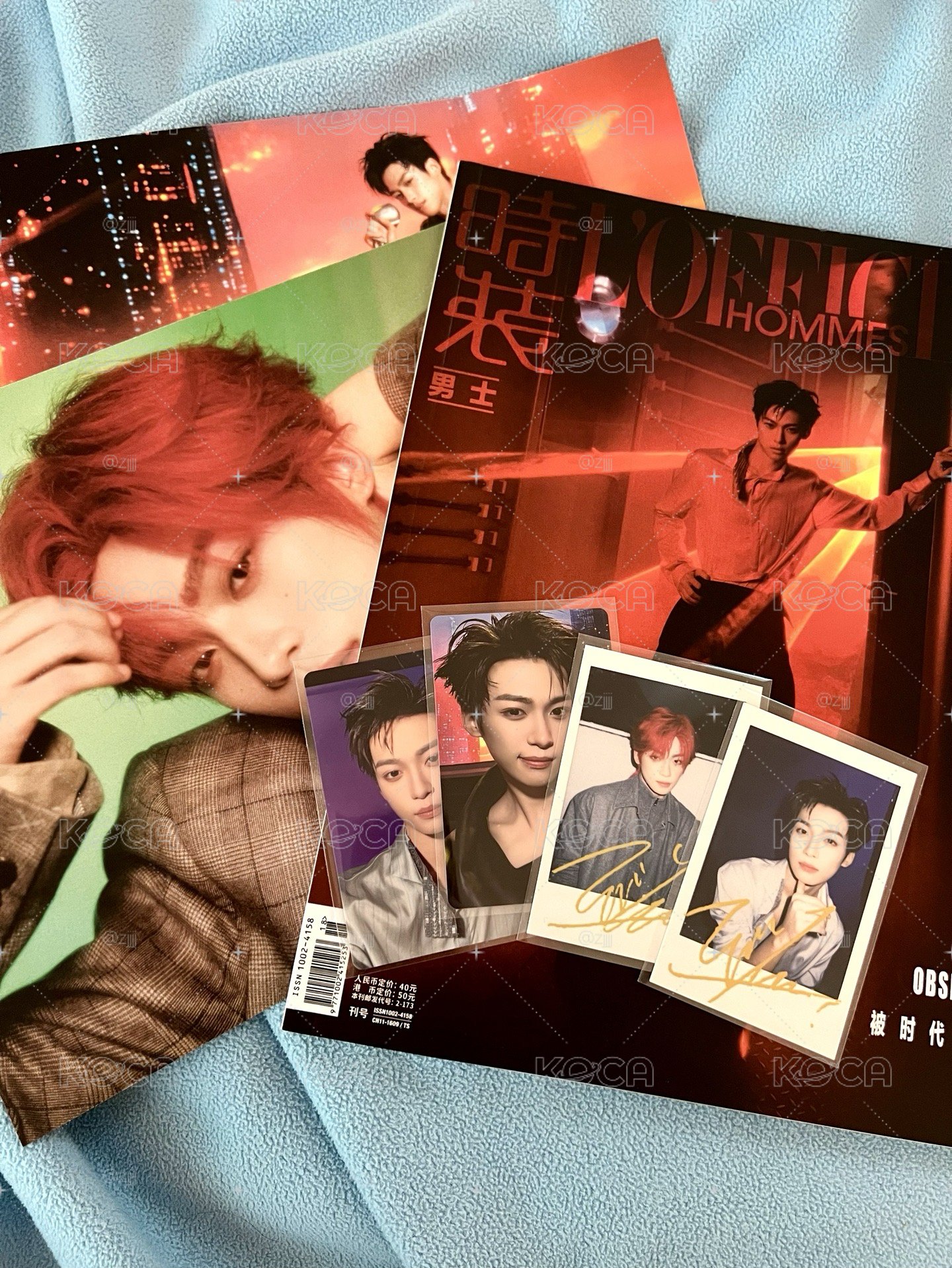 梓渝🌙時裝雜誌