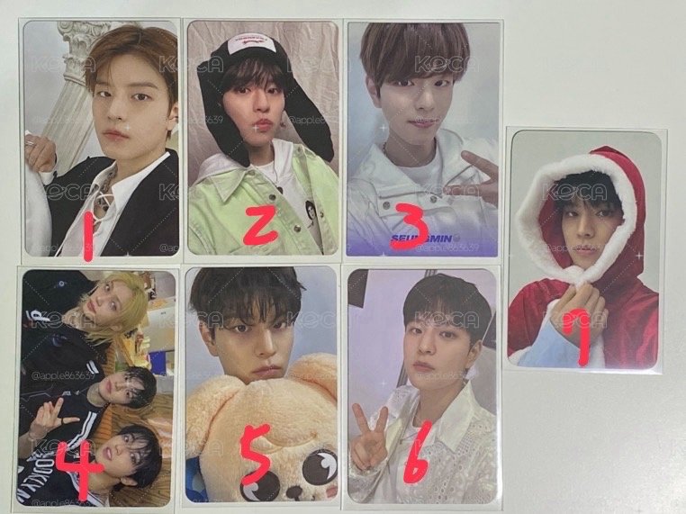 skz 小卡