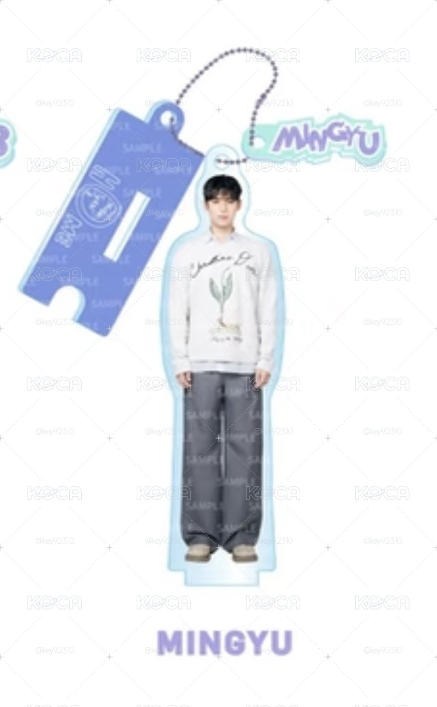 24 home 立牌吊飾 Mingyu 