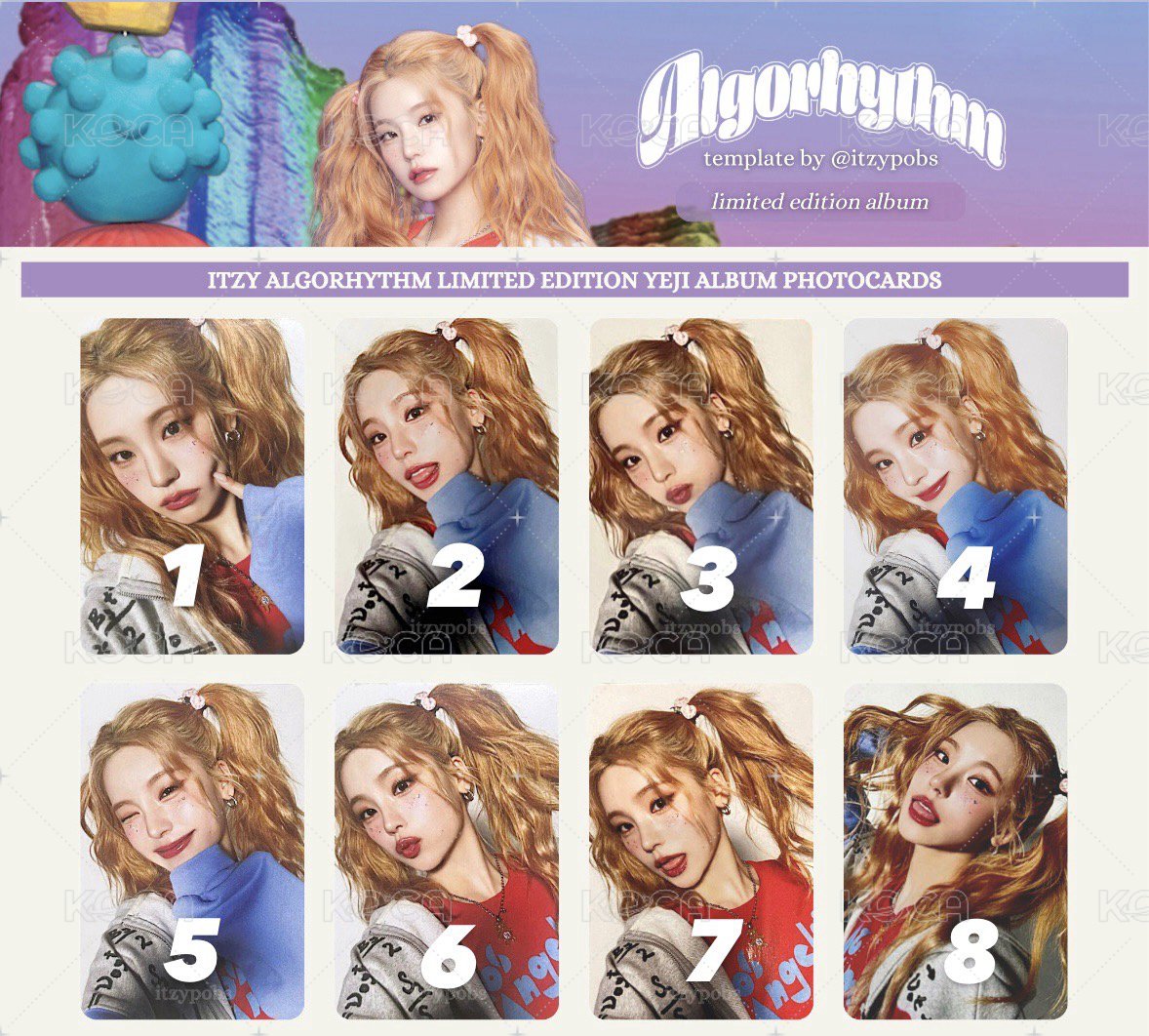 Algorhythm 禮志日專小卡