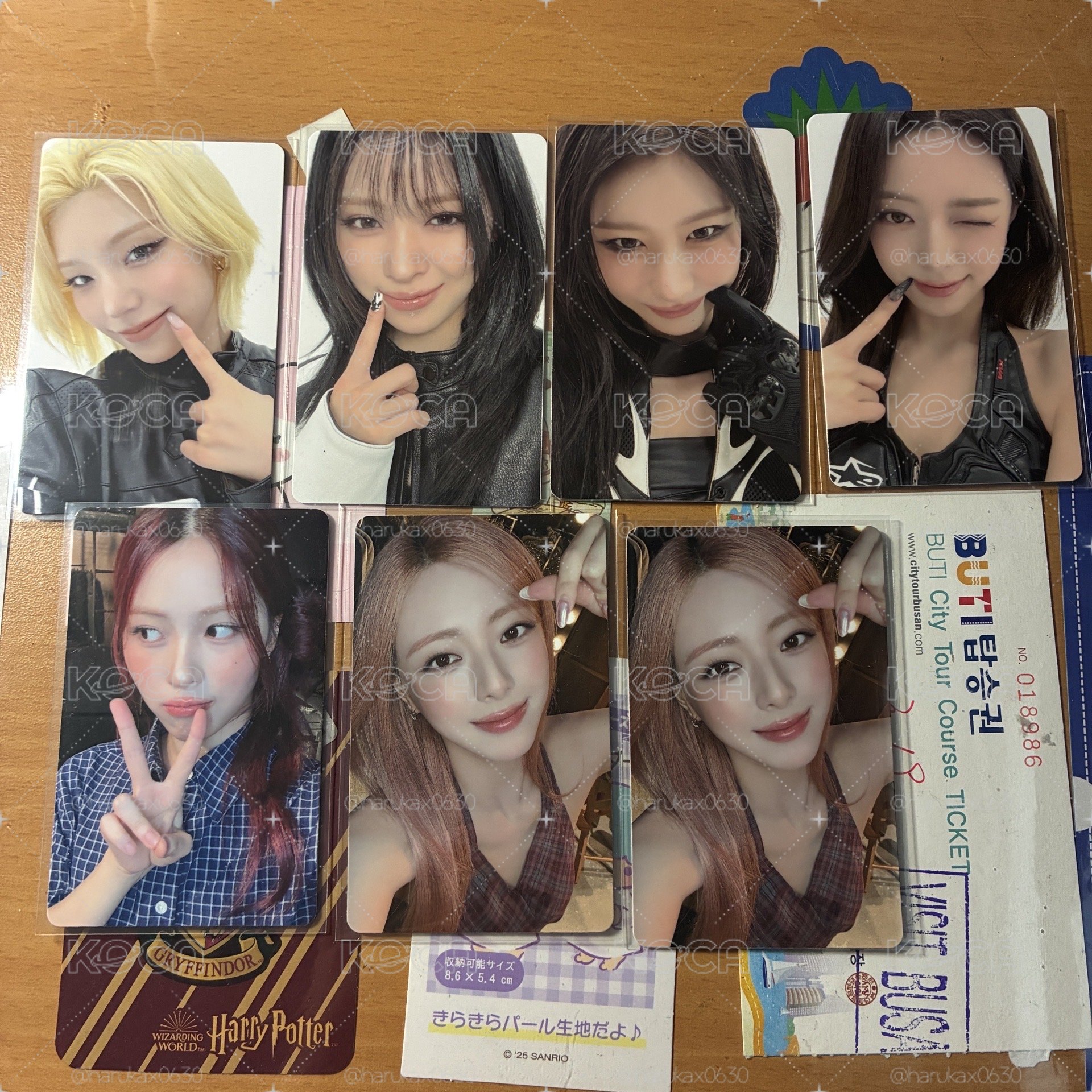 ITZY｜滿額卡