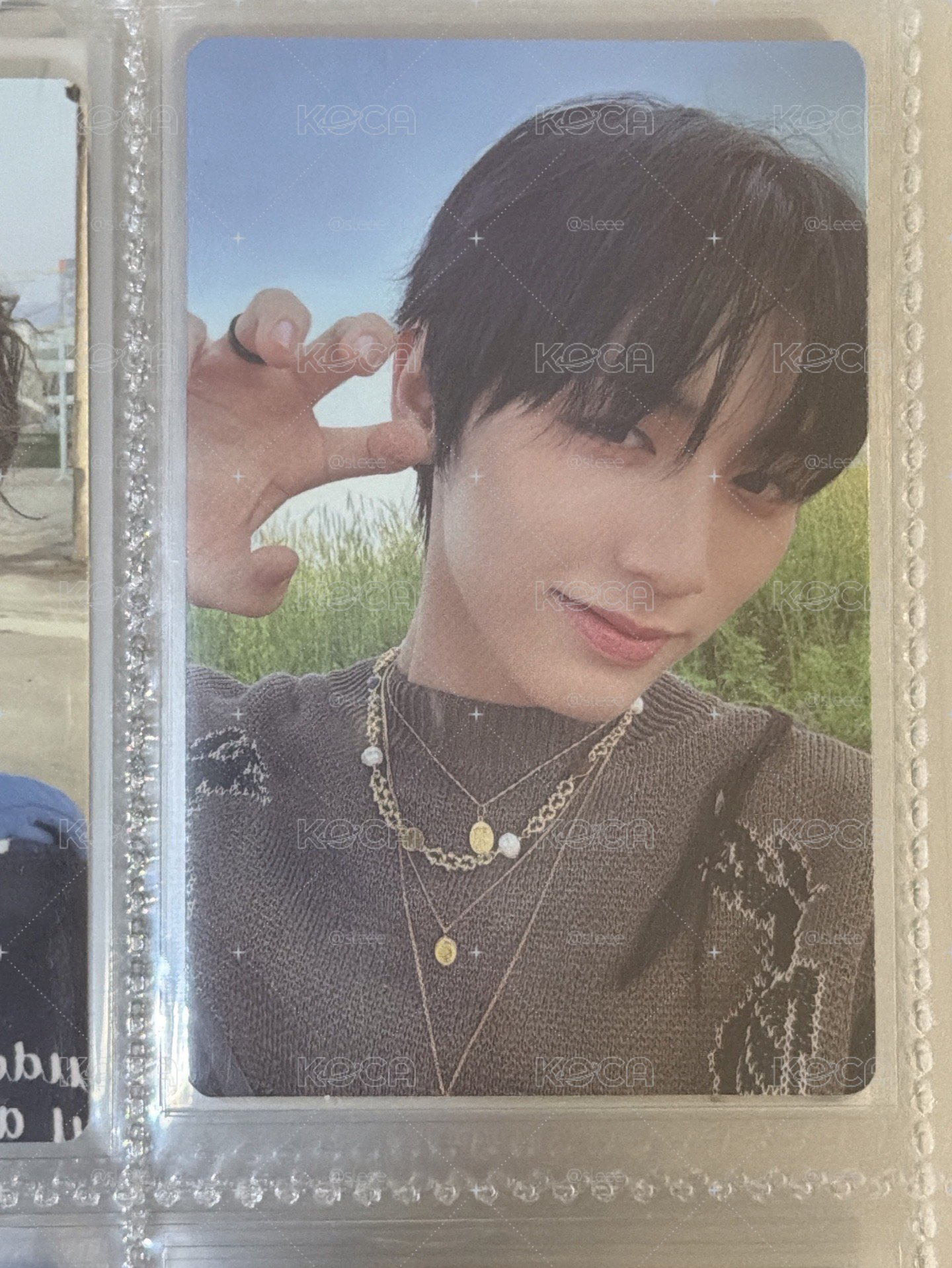 WHY.. 單封 專輯卡 Letter ver.