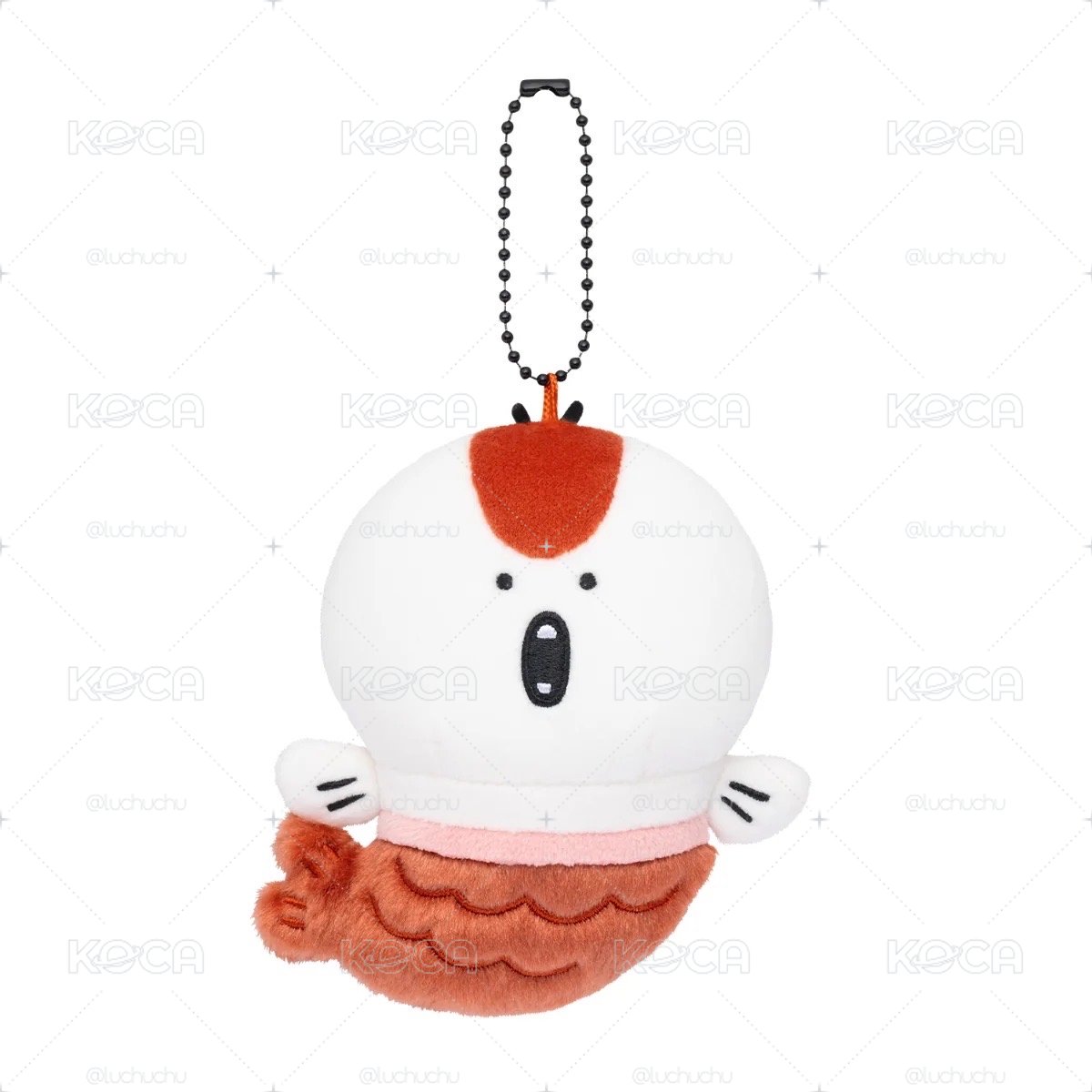 （2團8/8收單）吉伊卡哇 人魚島系列 吊飾娃
