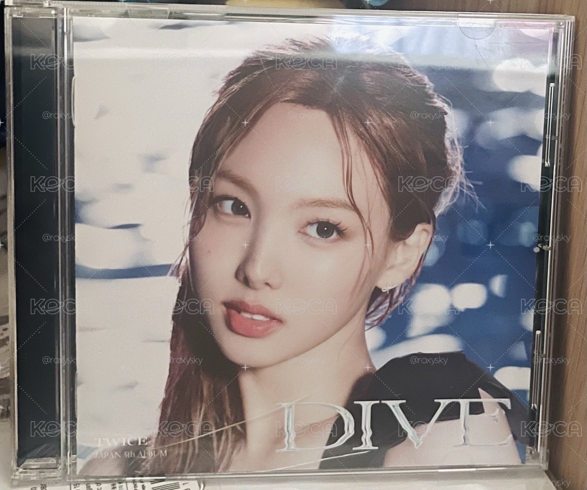 娜璉dive單封