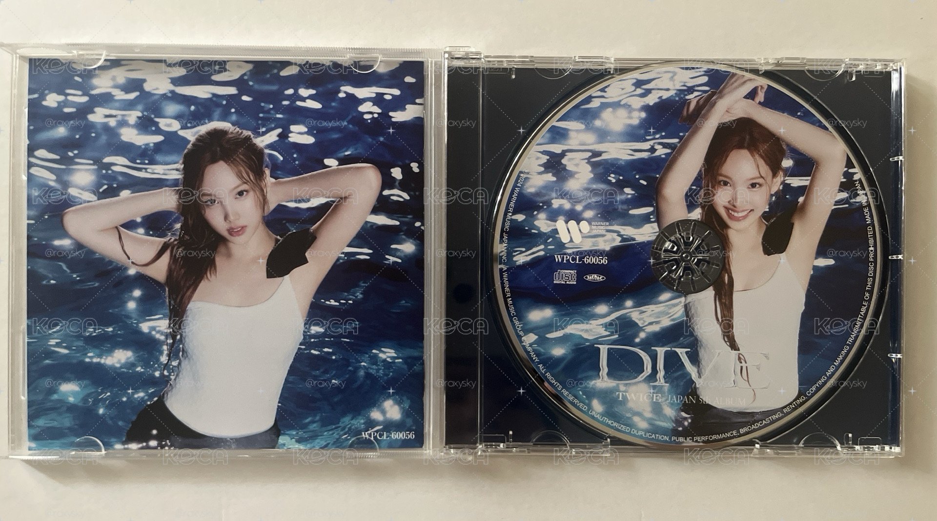 娜璉dive單封