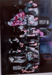 WE GO UP 明信片 