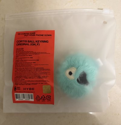 Cortis Ball吊飾（現貨）