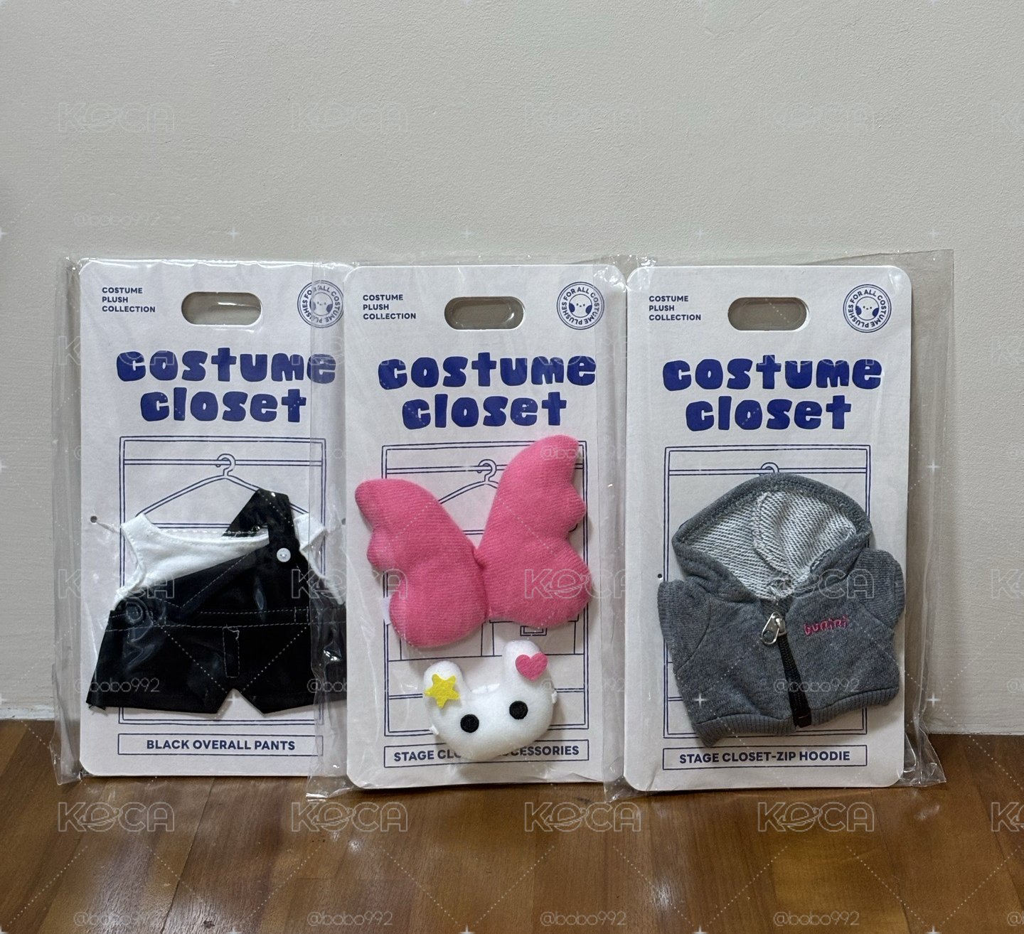 BUNINI 換裝娃 娃衣 