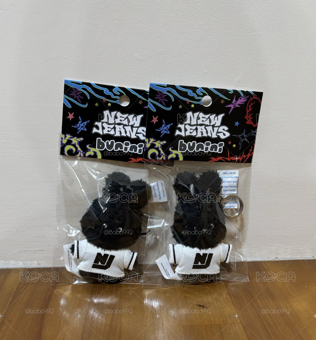 NewJeans Bunini 黑兔
