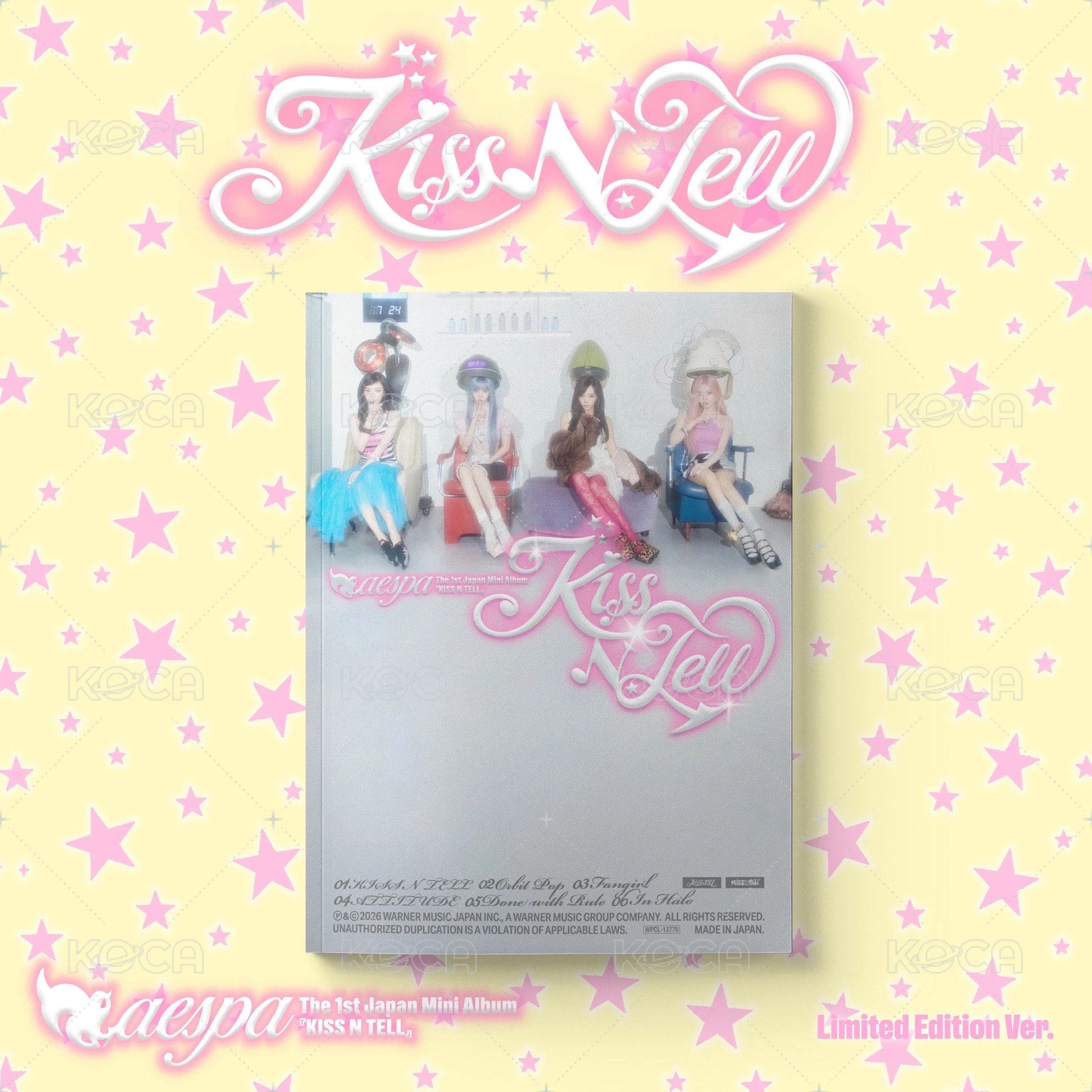 Limited Edition Ver.(樂天特典隨機1)