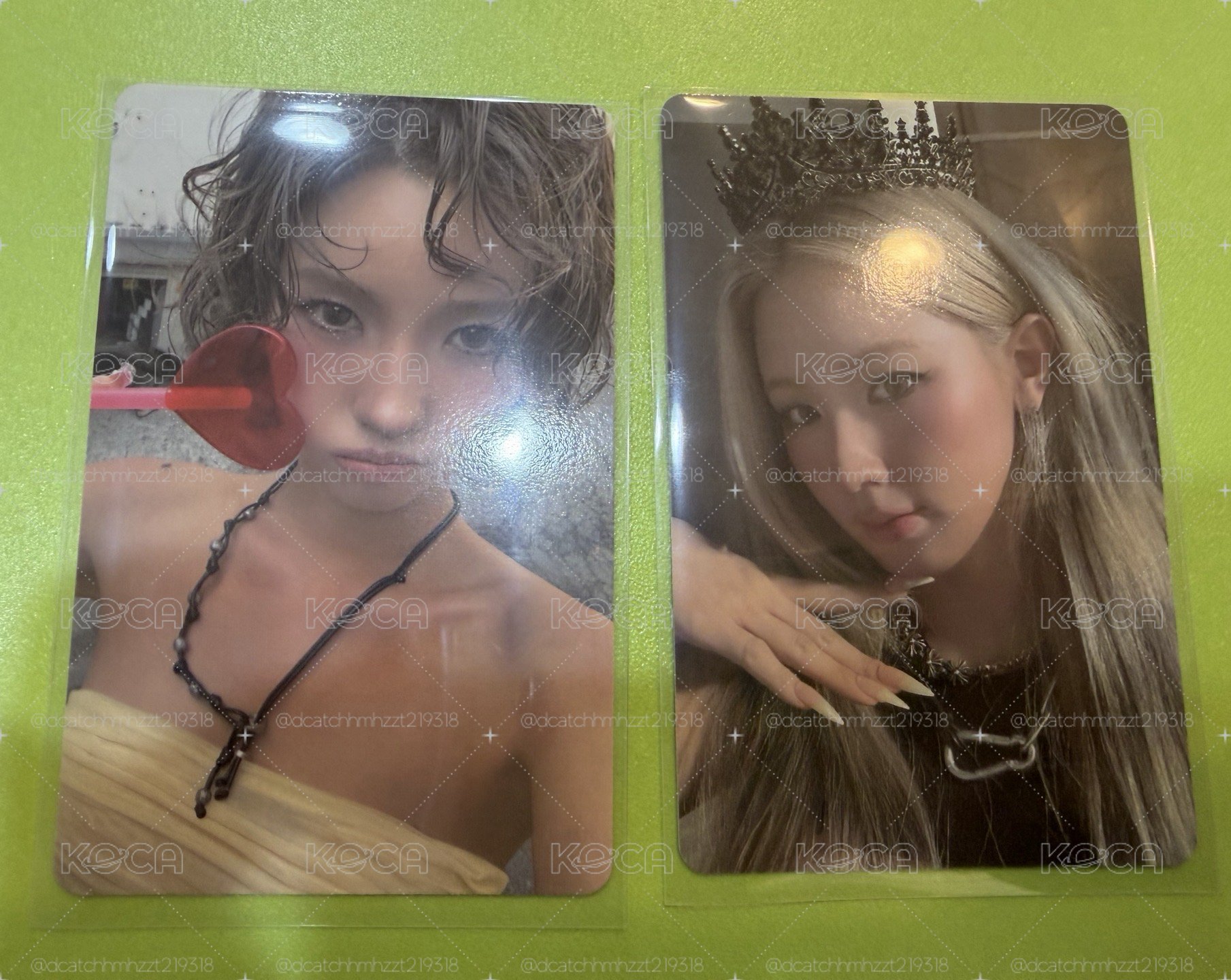 i-dle 專卡