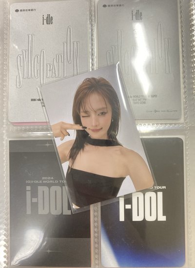 世巡台北場入場卡 妮
