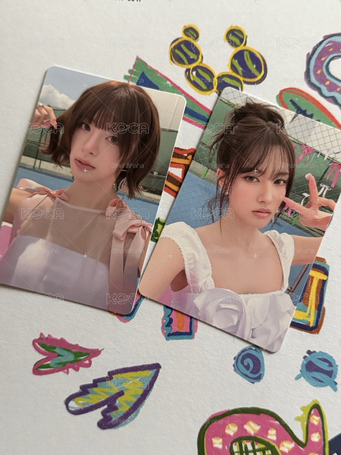 Stayc專卡Seeun Yoon 兩張一起出不拆