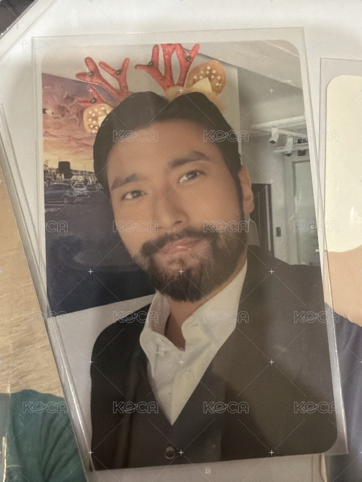 始源 聖誕小卡 1
