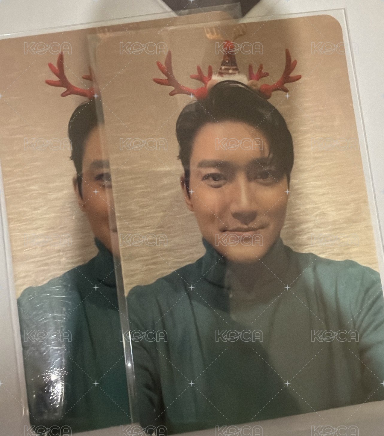 始源 聖誕小卡2