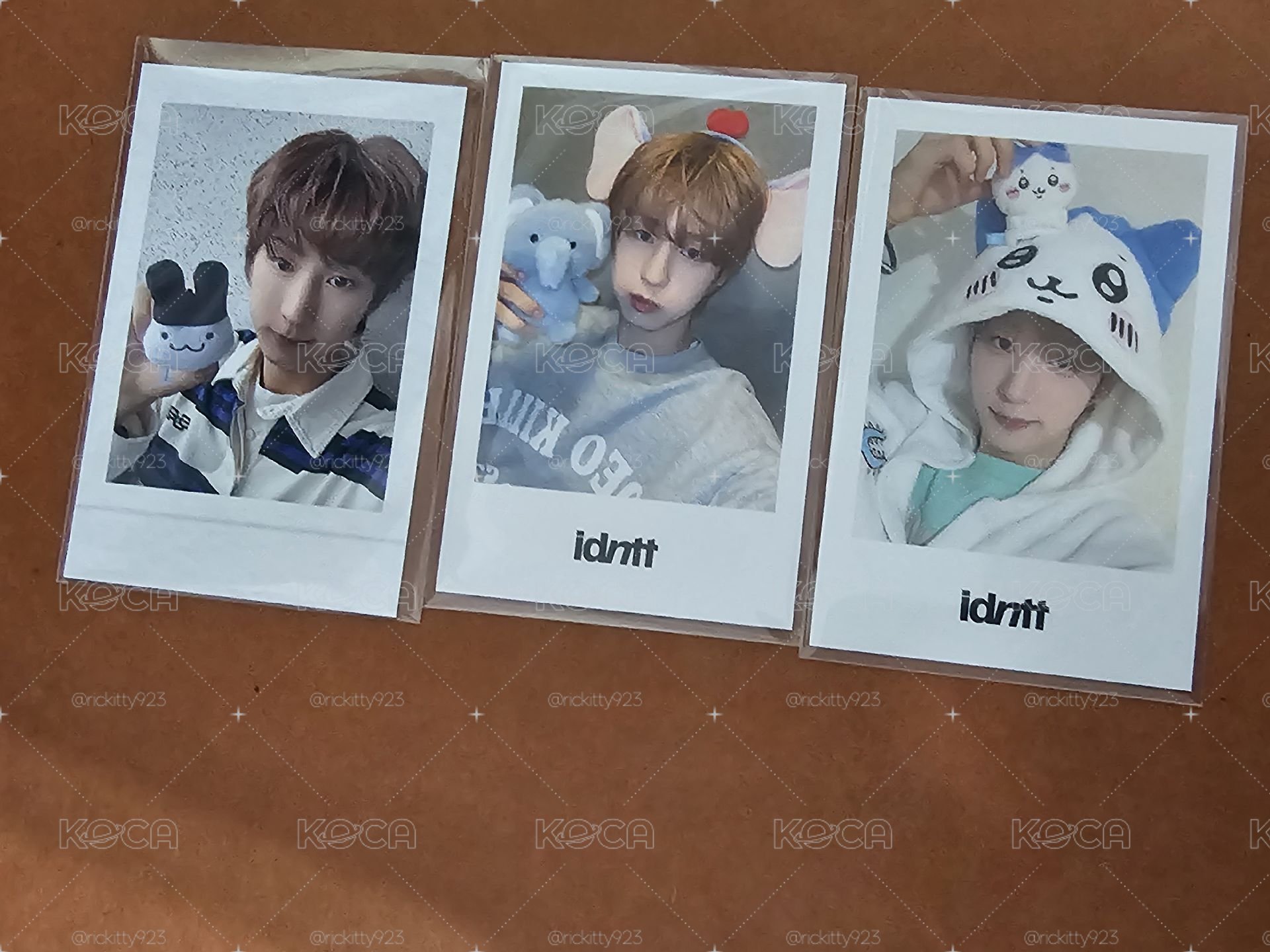 idntt id11 Kyuhyuk 滿額卡 特典卡