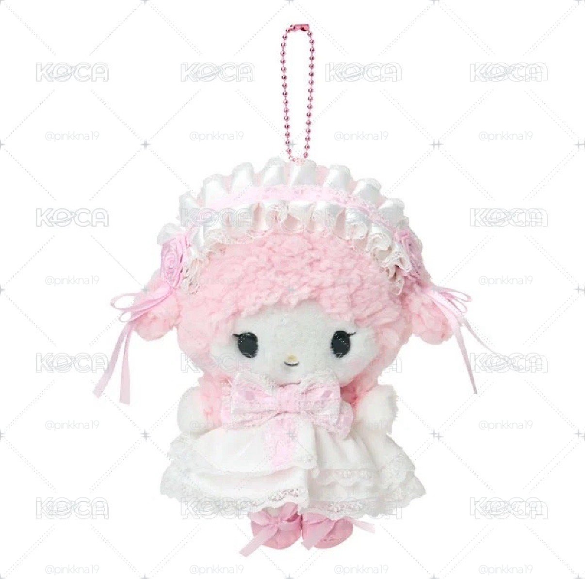 花嫁婚紗系列 吊娃 小羊 kitty