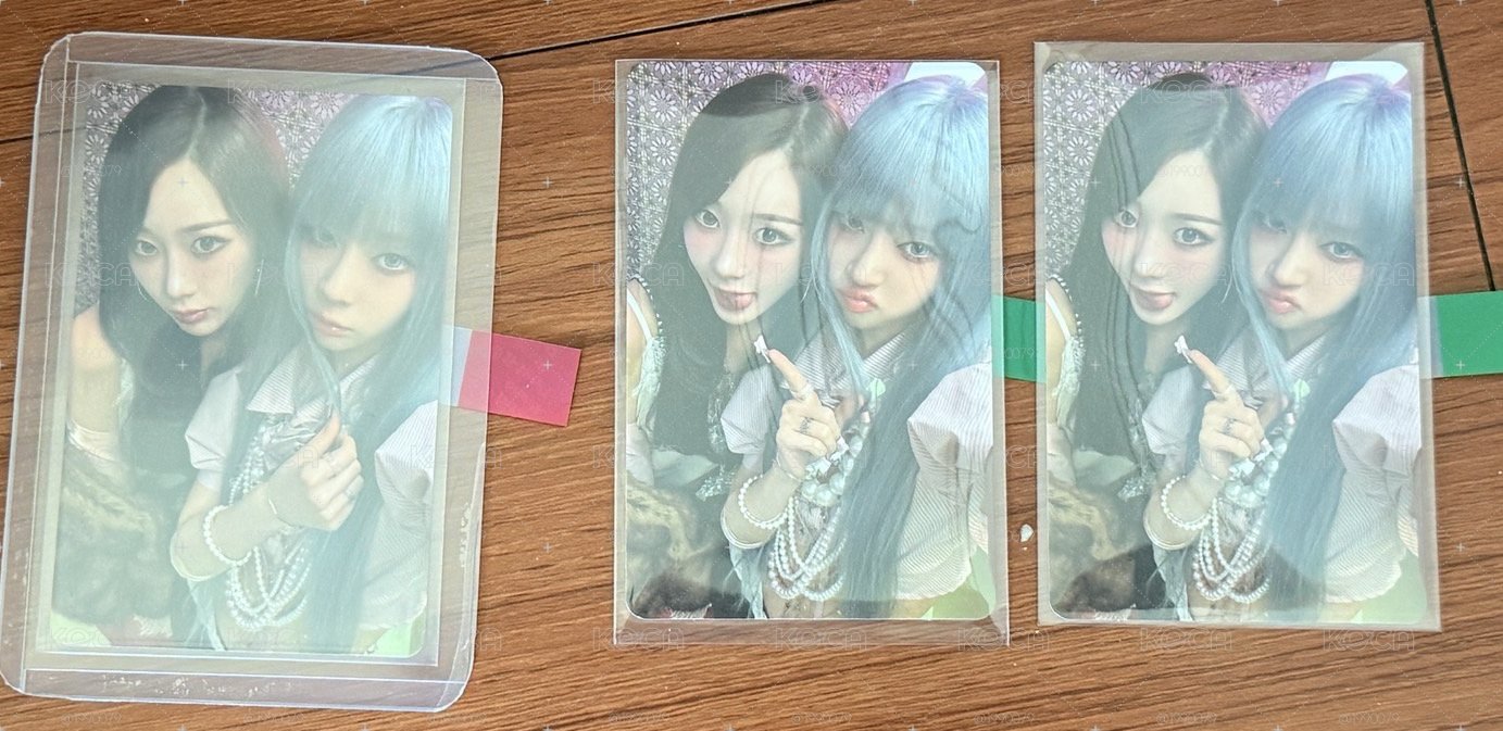 kiss n tell 華納雙人卡