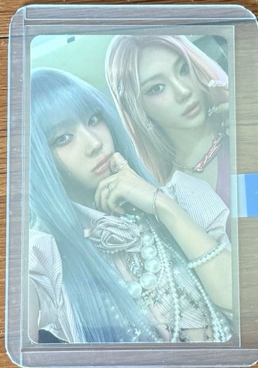 kiss n tell 華納雙人卡