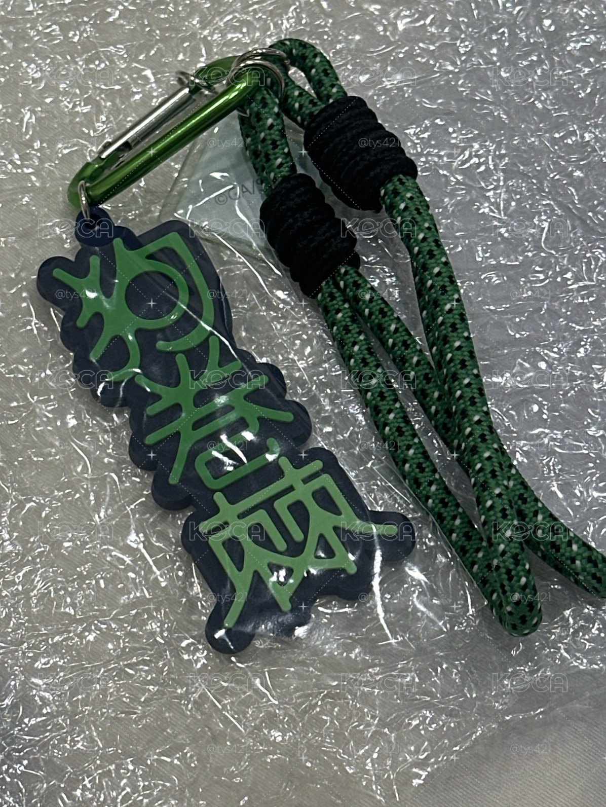 咒術迴戰 環球影城 狗卷棘 吊飾