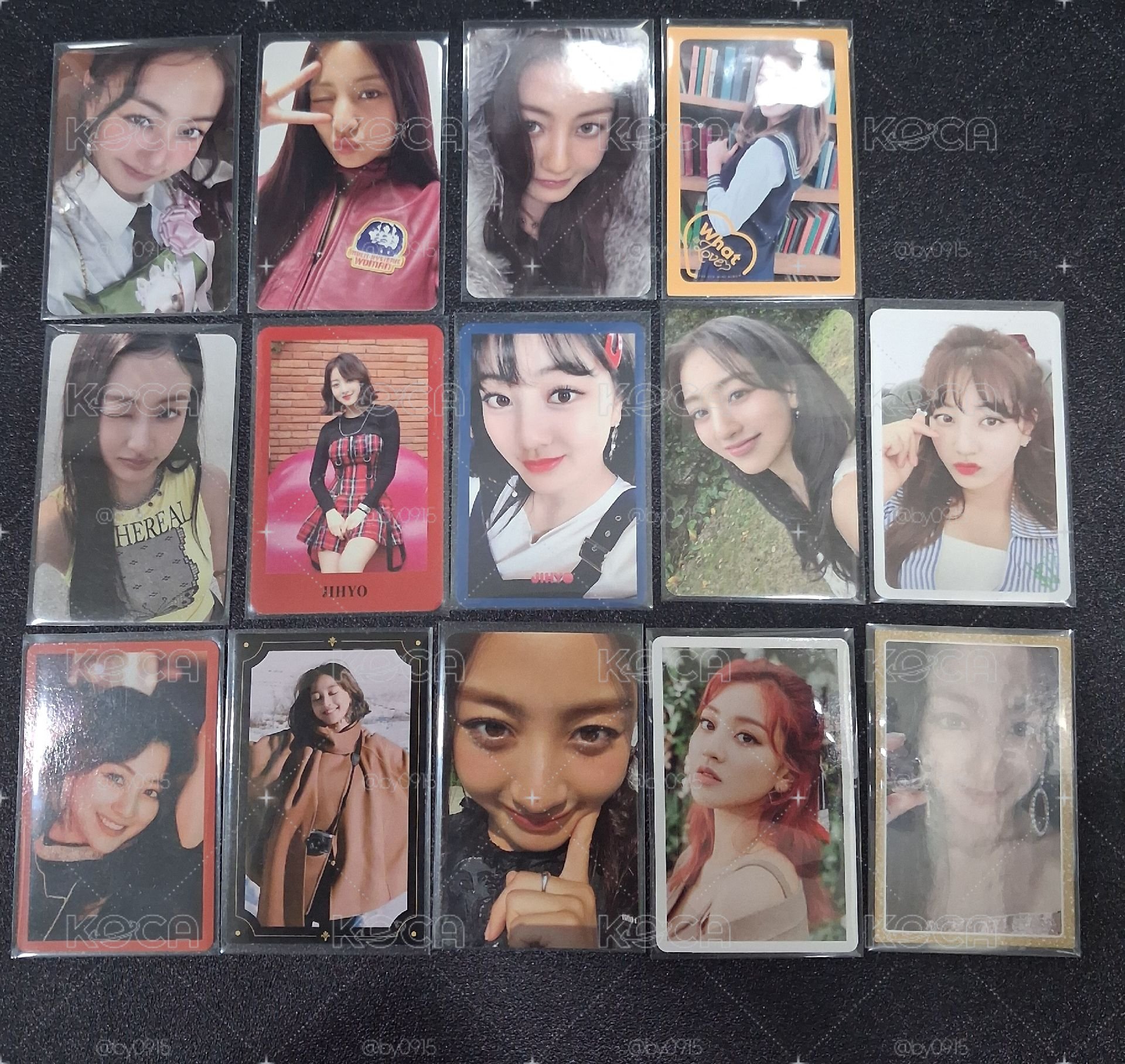 TWICE 專卡效盤